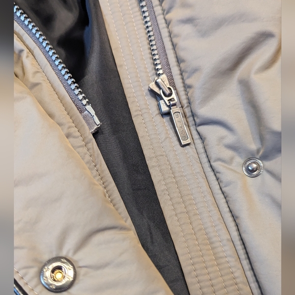 STYLA taupe winter coat XL - Picture 7 of 11